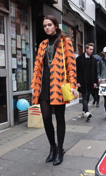 ロンドンファッションウィークで発見 ストリートスナップ カラー編 Grapps グラップス