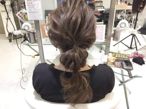 ヘアアレンジ 1回結ぶだけ 不器用さんでも簡単ノットヘアーで髪型を劇的チェンジ Grapps グラップス