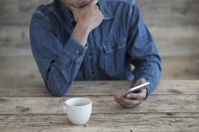 ケンカの後 未読無視をしてしまう男性の心理 Grapps グラップス