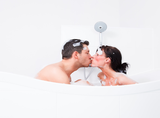 セックスにも影響する 彼氏と一緒にお風呂に入る時の注意点 Grapps グラップス