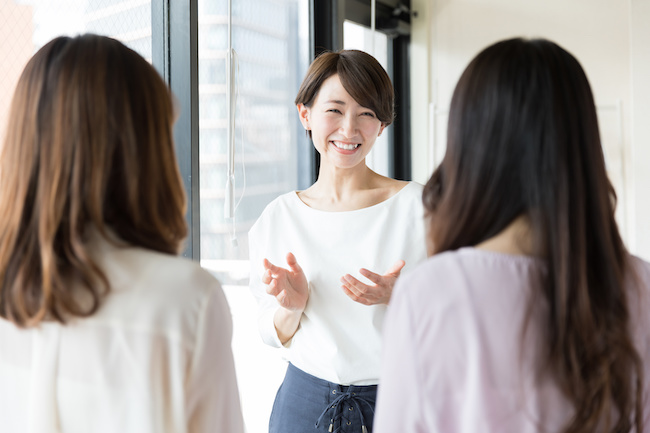 避けられないけど上手にかわしたい 苦手な女性上司とうまく付き合う ための3つの心構え Grapps グラップス