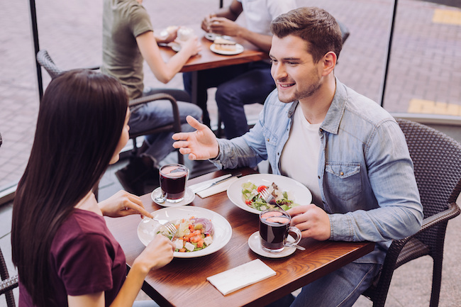 男性が 抱きたい と思っているかはデートの食事量で見抜ける Grapps グラップス