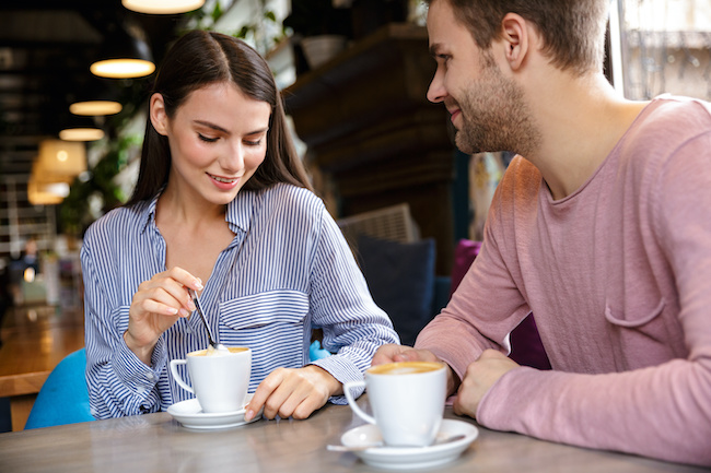 飛ばし過ぎにはご注意 付き合う前のほどよい距離感の保ち方 Grapps グラップス