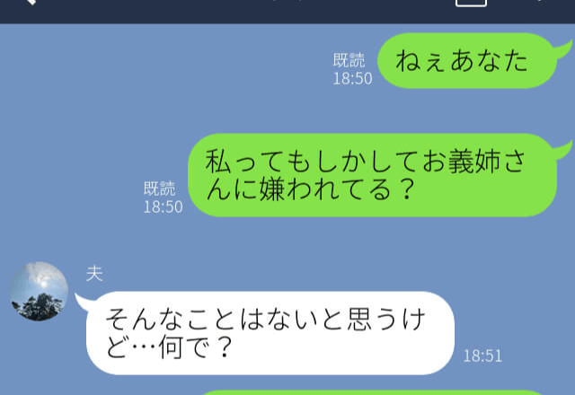 『疲れたから寝させて』「えっ…」義姉のワガママに振り回される嫁→夫から明かされた“呆れる性格”に唖然