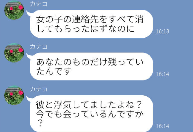 彼氏が突然音信不通に…1年後『浮気しましたよね！？』知らない女から突然の連絡！？→明かされる元カレの本性に衝撃…