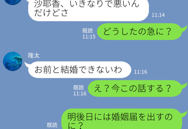 入籍前日に彼「やっぱ無理」突然の婚約破棄！？→“すべてを見据えた彼女”の“ささやかな復讐”に彼も降参！