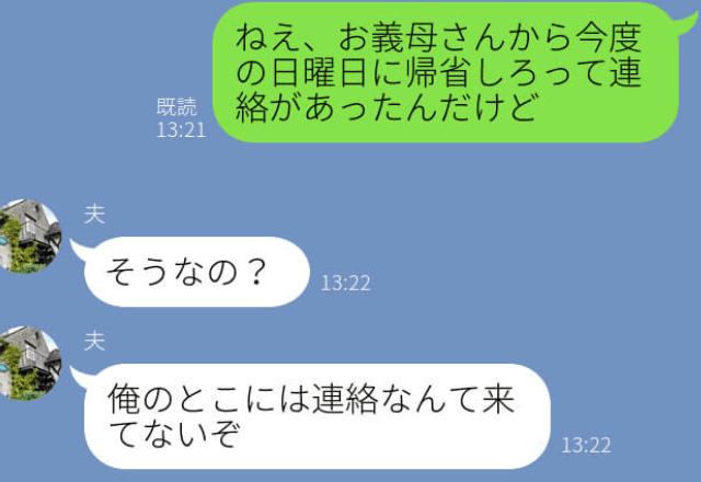 義母『週末に帰省して』→突然入った1本の電話…こちらの都合にお構いなしに予定を決める義母に夫婦で大激怒！