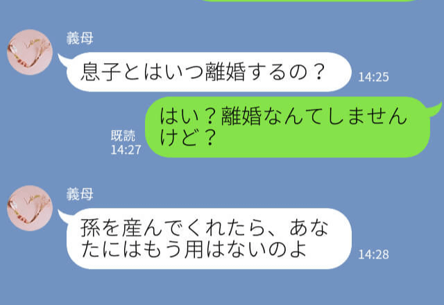 出産直後…『いつ離婚するの？』義母から“衝撃のLINE”…⇒【恐ろしい計画】が語られて、嫁がブチギレ！！