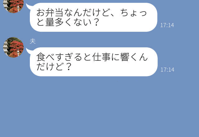 『お弁当作ってほしい』子育てと両立して頼みを聞く妻⇒夫の“身体を考えて”作ったのに文句ばかり…イラっとした妻が【仕返し】をする！