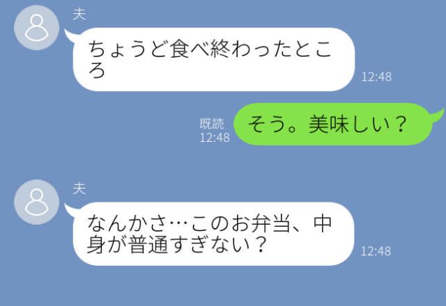 『もう少し豪華に…』次から次へと文句を言ってくる夫！⇒育児の合間にお弁当を作る妻の「堪忍袋の緒が切れた！」