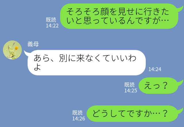 初孫に会うことを“頑なに拒否”する義母。理由を聞くと⇒『だって会ったら…』義母のプライドの為の“くだらない理由”を聞いて仰天！