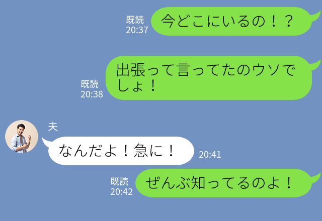 【夫の“出張”の行き先は…】妊娠中の妻に対する“最低な裏切り”が発覚！⇒2年間妻を欺いた夫に『厳しすぎる制裁』が待っていた…！？