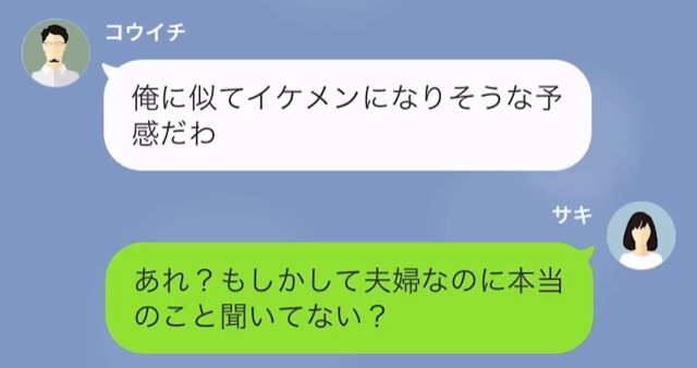 離婚した元妻に『生まれたよ～！』元夫から呑気な連絡。しかし⇒『本当のこと聞いてないの？』『はあ？』