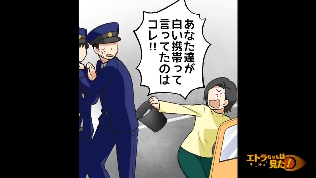 警官「免許証出して～」冤罪なのに…聞く耳を持たない警官にイラッ！しかし⇒私「見間違えたのコレでしょ」”無実の証拠”に警官「そんな…」