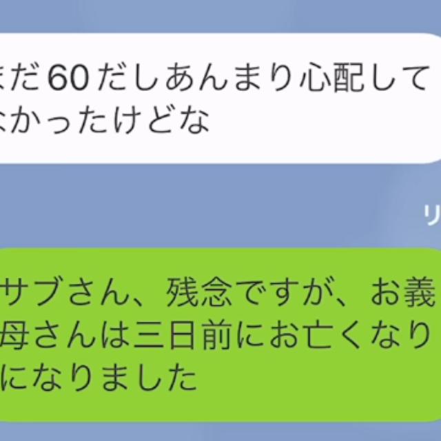 嫁に介護を押しつけ、共同貯金をつぎ込み旅行した夫。帰国すると…「遺産の話をしましょう」「…は？」