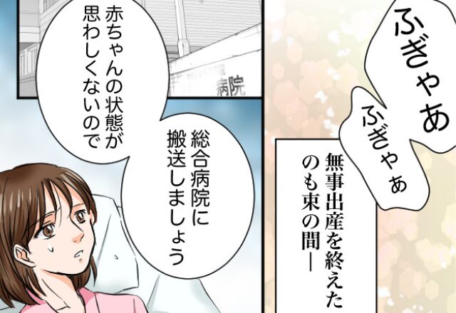 30時間を超える出産後…医師『総合病院に搬送します』しかし、付き添いの夫は⇒「ありえない」結婚したら苦労する男性