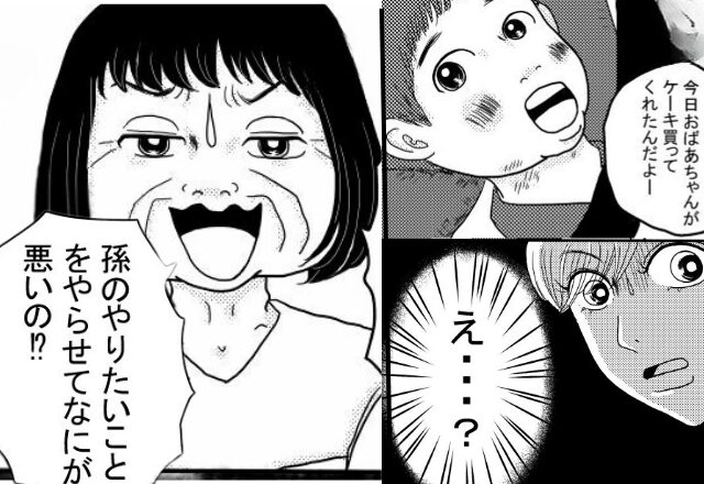 愛孫に『美味しいから』アレルギー食材を与えた義母。しかし直後…青ざめた医師の【緊急宣告】に…夫「見損なったよ…」⇒【義母との円滑な関係の築き方】