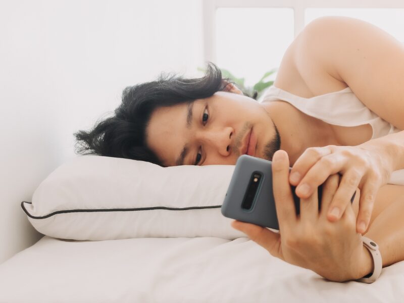 これが男性の本音。「どうでもいい女性」に送るLINE